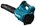 Makita accu bladblazer - UB001GT101 - XGT 40V Max - 1x5.0 Ah accu en snellader - in doos