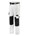 Tricorp worker canvas met cordura - Workwear - 502009 - wit/donkergrijs - maat 42