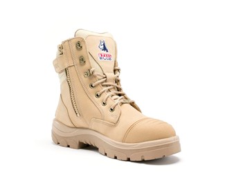 Steel Blue werkschoenen Southern Cross Zip Scuff S3