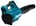 Makita accu bladblazer - UB001GT101 - XGT 40V Max - 1x5.0 Ah accu en snellader - in doos