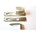 Hoppe voordeurbeslag kruk/greep - PC85 - deurdikte 40 mm - links/rechts - F2