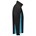 Tricorp softshell jack - Bi-Color - Workwear - 402002 - zwart/turquoise - maat 3XL