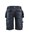 Blåkläder X1900 short denim stretch blauw/zwart maat 56