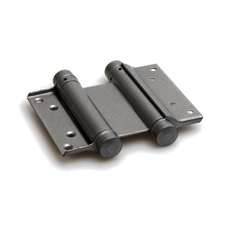 BSW deurveerscharnier - 125 mm - 'bommer' - grijs gelakt - PTB125