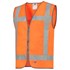 Tricorp 453017 Veiligheidsvest RWS vlamvertragend oranje maat M-L