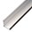 Alprokon deurnaaldprofiel - 4058 T-naald 1x 2450mm +borstel