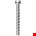 fischer betonschroef - FBS II 10x60 mm - 5/-/- US - zeskant