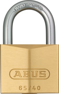 ABUS cilinder hangslot 65/40 - 40mm - gelijksluitend op nr. KA0405