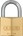 ABUS cilinder hangslot 65/40 - 40mm - gelijksluitend op nr. KA0405