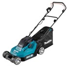 Makita accu grasmaaier - DLM382CM2 - 2x18V - 38cm - 2x4.0 Ah accu en duolader - in doos