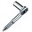 Gebr. Bodegraven inschroefduim - pen 16x38mm - verzinkt - 41770.B001+barcode