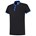 Tricorp Casual 201002 Bi-color unisex poloshirt Marine blauw Koningsblauw M