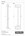 Dauby deurgreep - Pure PMW1928 - verouderd ijzer zwart - 275 mm
