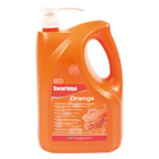 Swarfega Orange SOR4LMP handreiniger - 4 liter Pump Pack