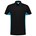 Tricorp Workwear 202002 Bi-Color unisex poloshirt Zwart Turquoise 4XL