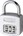 ABUS 3 cijferig hangslot - 160/40 - 40 mm - dubbel vergrendeld