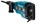 Makita breekhamer 230V - HM1511 - 30mm zeskant - 48.9J - 1850W - in koffer