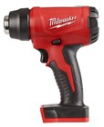 Milwaukee accu heteluchtpistool - M18 BHG-0 - 18V - excl. accu en lader