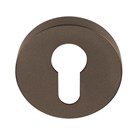 Formani LBY50 BASICS cilinderplaatje rond pvd mat brons