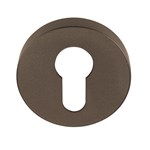 Formani LBY50 BASICS cilinderplaatje rond pvd mat brons