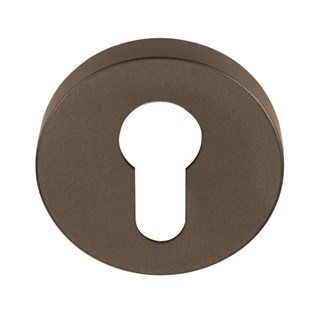 Formani LBY50 BASICS cilinderplaatje rond pvd mat brons