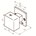 Dauby meubelknop - Pure PQ45 / 50Q - mat wit brons