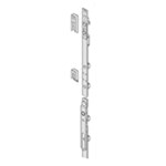 GU stolpraam-espagnolet 1190 mm GU 6-33133