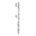 GU stolpraam-espagnolet 1190 mm GU 6-33133