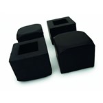 Gripline rubber mokerdop - 1500 gr - kopmaat 42x42mm