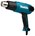 Makita heteluchtpistool 230V - HG6031VK - 1800W - met diverse opzetstukken - in koffer