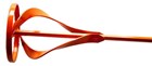 Ivana mengstaven - oranje - lengte 400 en 600 mm