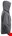 Snickers Workwear schilders zip hoodie - 2801 - staalgrijs - maat XL