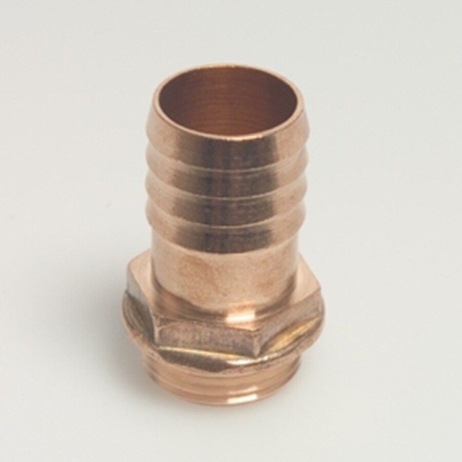 Slangpilaar - zeskant - buitendraad x slangtule - 1/8" x 8 mm