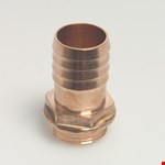 Slangpilaar - zeskant - buitendraad x slangtule - 1/8" x 8 mm
