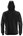 Snickers Workwear hoodie - 2800 - zwart - maat XS