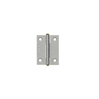 AXA smal scharnier ongelagerd - 51x39mm - gegalvaniseerd - 1101-02-52/E