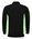 Tricorp polosweater Bi-Color - Workwear - 302001 - zwart/limoen groen - maat XS