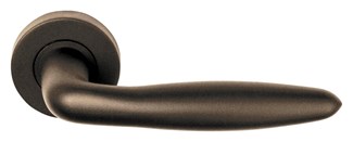 Formani LB18H BASICS deurkruk op rozet brons