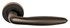 Formani LB18H BASICS deurkruk op rozet brons