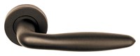 Formani deurkruk op rozet LB18H - BASICS - brons
