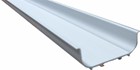 Greeplijst aluminium - C.model -  5000 mm  - 901 - 013/E6/EV1