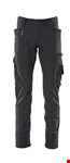 Mascot werkbroek - Advanced 76C - navy - kort - maat 43 - 17279-311-010