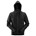 Snickers Workwear 2890 Hoodie met volledige rits zwart - maat XXL