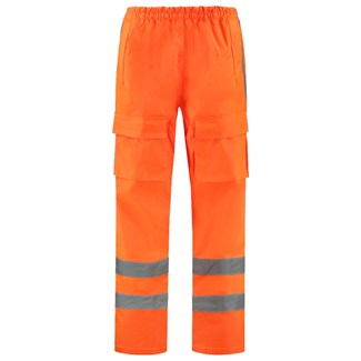 Tricorp regenbroek RWS - Workwear - 503001 - fluor oranje - maat 5XL