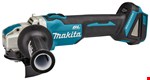 Makita haakse accu slijpmachine - DGA521ZX1 - 18V - 125mm - X-LOCK - excl. accu en lader - in doos