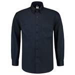 Tricorp Casual 701004 werkhemd lange mouw basis marine blauw maat  L
