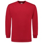 Tricorp sweater - Casual - 301008 - rood - maat 5XL