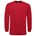 Tricorp sweater - Casual - 301008 - rood - maat 5XL