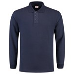 Tricorp polosweater - Casual - 301004 - inkt blauw - maat 5XL