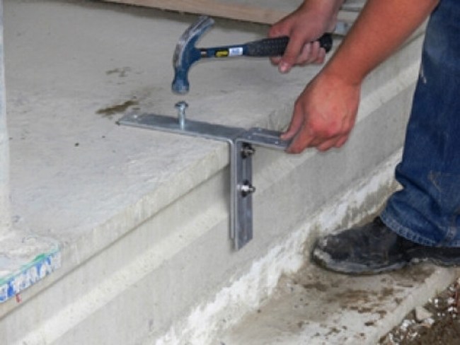 Gebr Bodegraven Kozijnstelhoek Type A Compleet Verzinkt